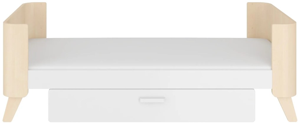 Łóżeczko dziecięce HOPPA 70 x 140 cm z pojemnikiem na przechowywanie