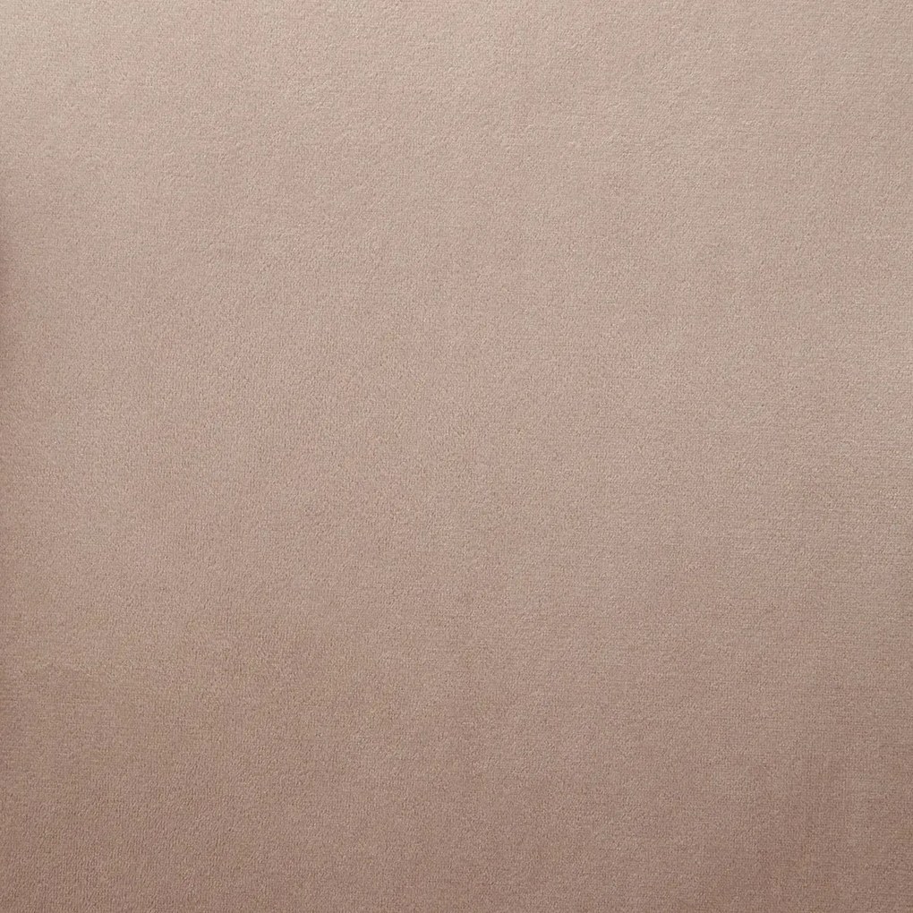 Krzesło welurowe LOUIS beżowe HOMLA