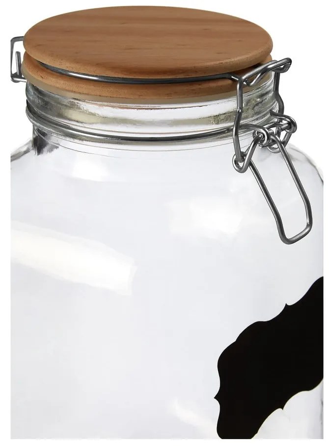 Szklany pojemnik na żywność na żywność Grocer – Premier Housewares