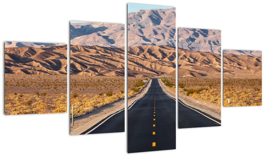 Obraz - Death Valley, Kalifornia, USA (125x70 cm)