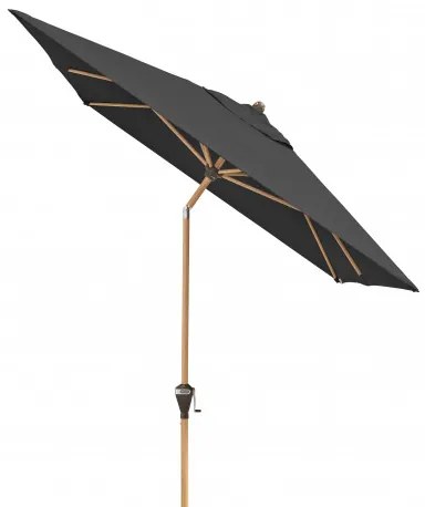ALU WOOD 210 x 140 cm - automatyczny parasol uchylny z ochroną ULTRA UV : Substancja Desen - 840