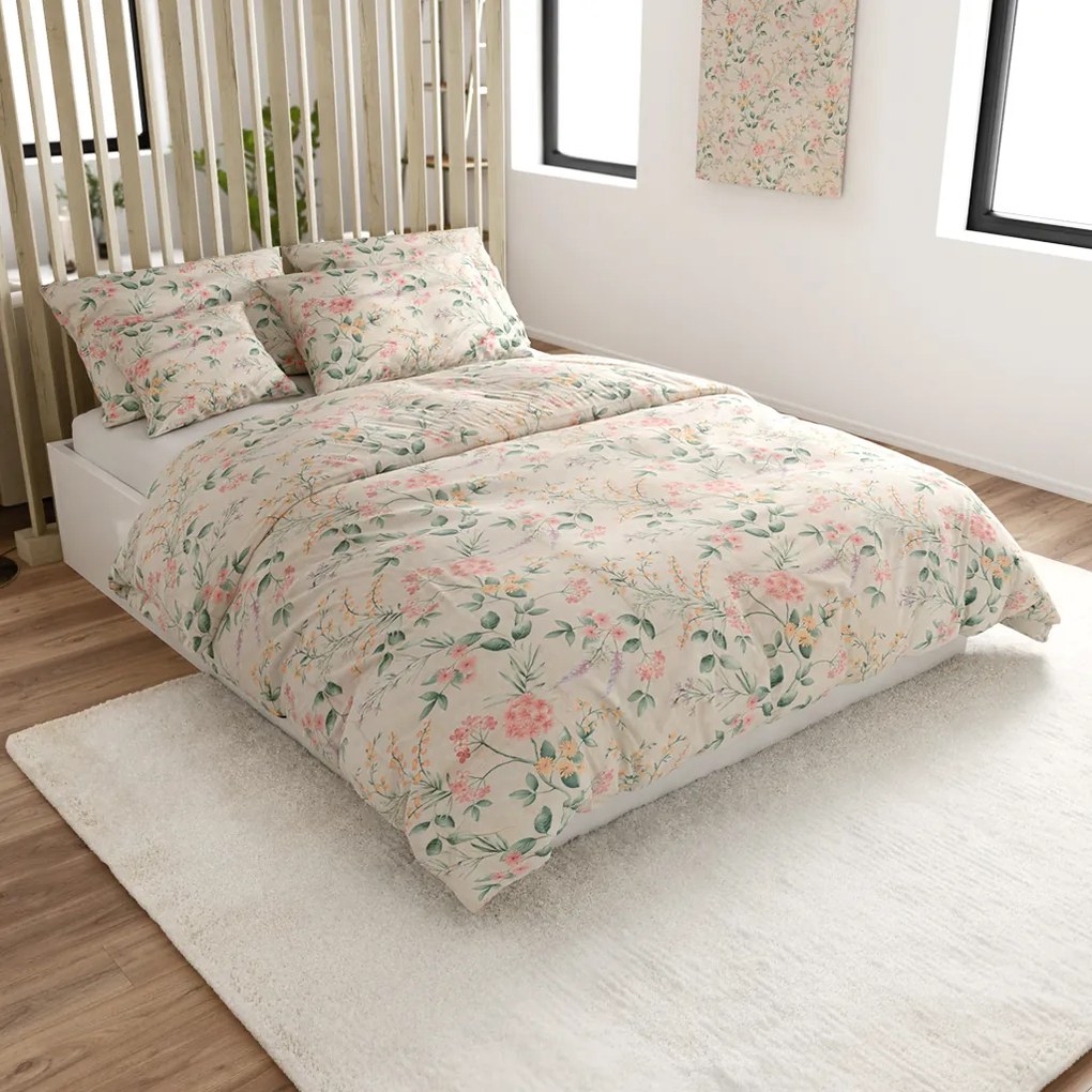 PrzytulneMieszkanie.pl PrzytulneMieszkanie.pl Pościel z mikrofibry LEVIDIA kolorowa Rozmiar pościeli: 70 x 90 cm | 140 x 200 cm