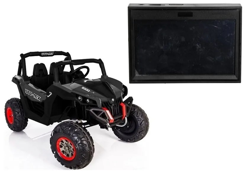 Wyświetlacz lcd do  auta na akumulator xmx603