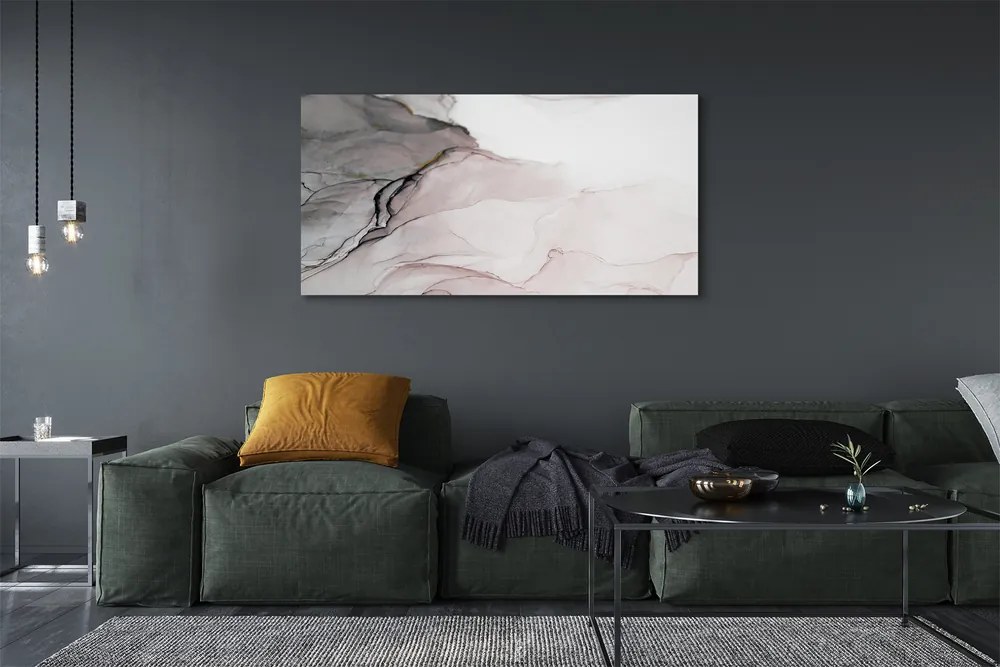 Zdjęcie na płótnie Artystyczna Wizja Marmuru