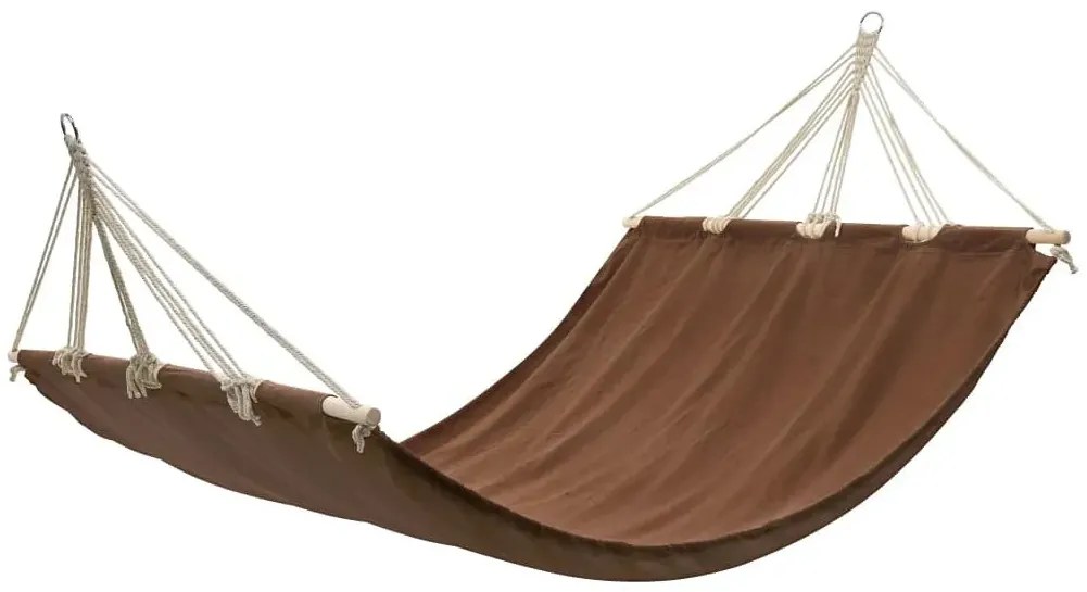 Brązowy hamak z drążkiem G2-G19