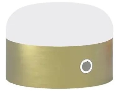 Ideal Lux - LED dotykowa lampa stołowa MIGNON LED/5W/5V pr. 10 cm CRI 90 mosiądz