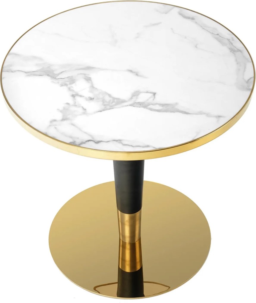 Okrągły stół na jednej nodze Morata