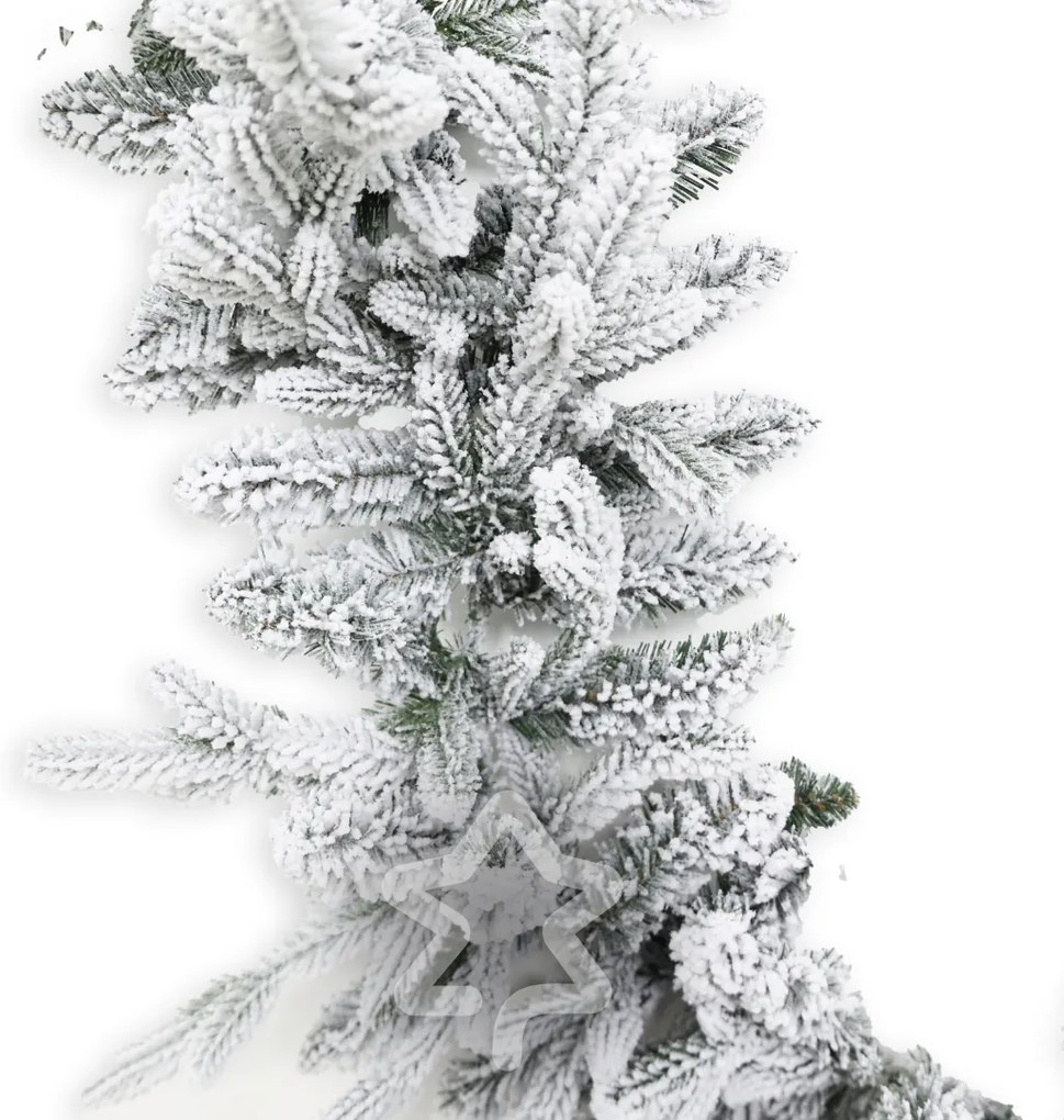 Girlanda ośnieżona 50 LED 180 cm