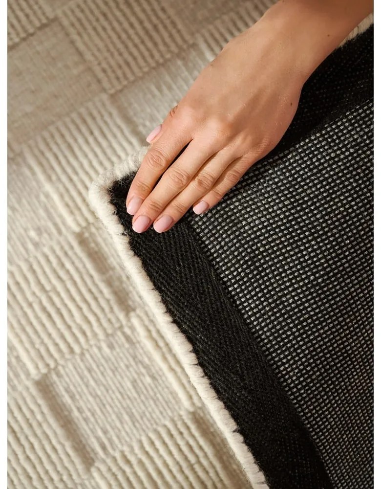 Kremowy wełniany dywan tkany ręcznie 160x230 cm Scala – Villeroy&Boch