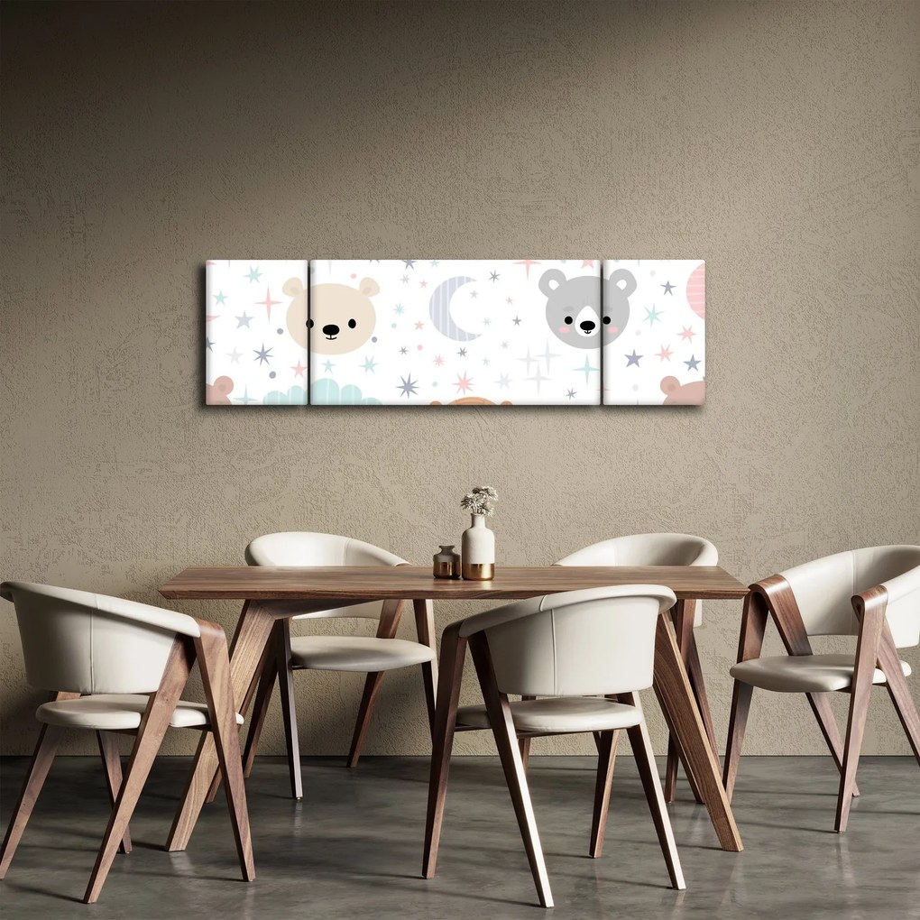 Obraz - Dobranoc. (170x50 cm)