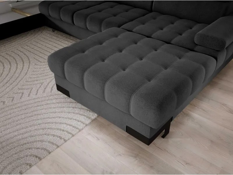 Narożnik SELVA XL Lewostronny z funkcją spania i pojemnikiem AUSTIN 21 WERSAL