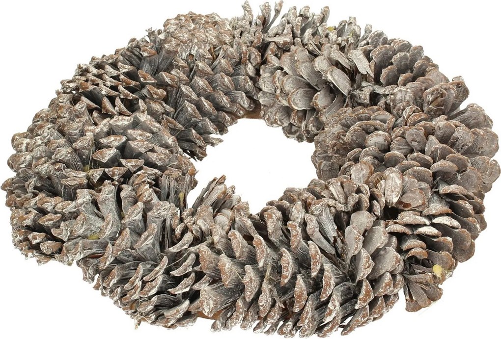 Wianek Winter Cone ⌀30cm natural