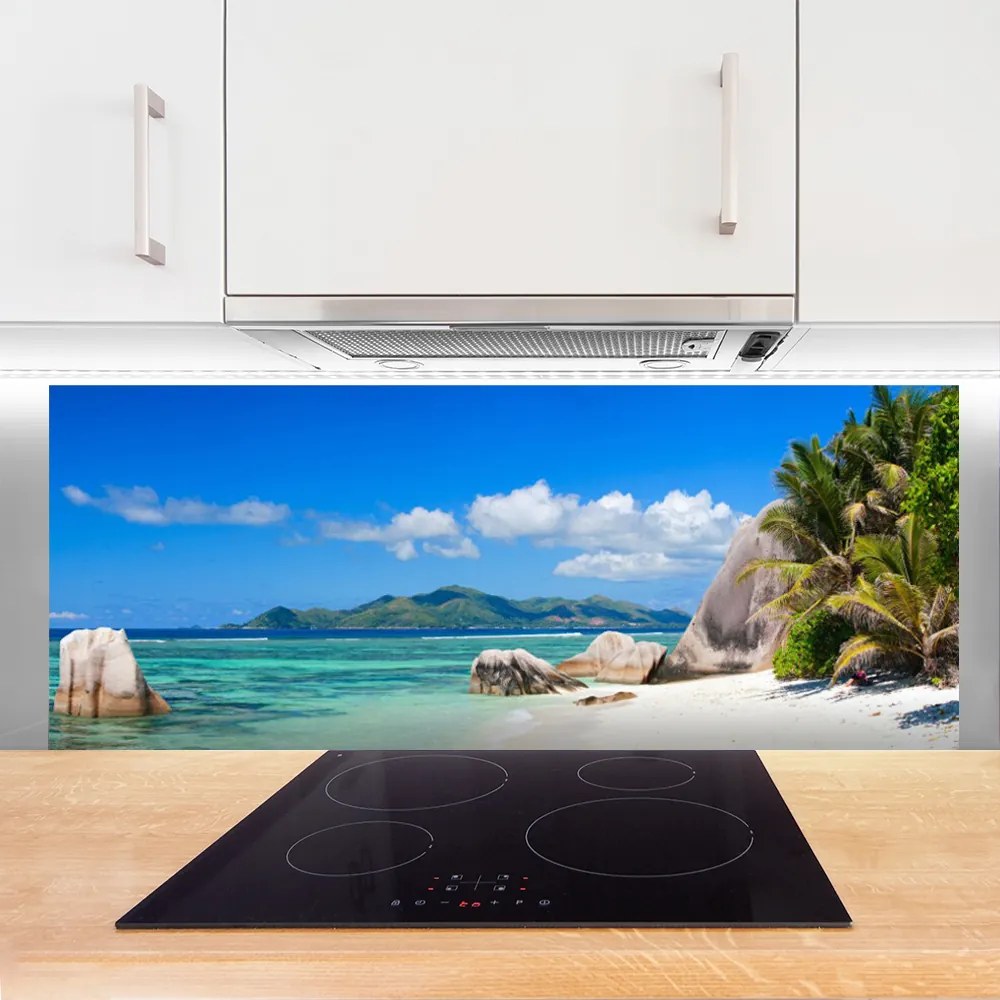 Panel Kuchenny Bezkresna Plaża Nad Oceanem