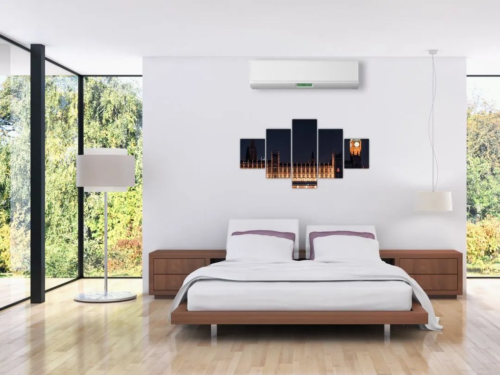 Obraz Big Bena w Londynie (125x70 cm)