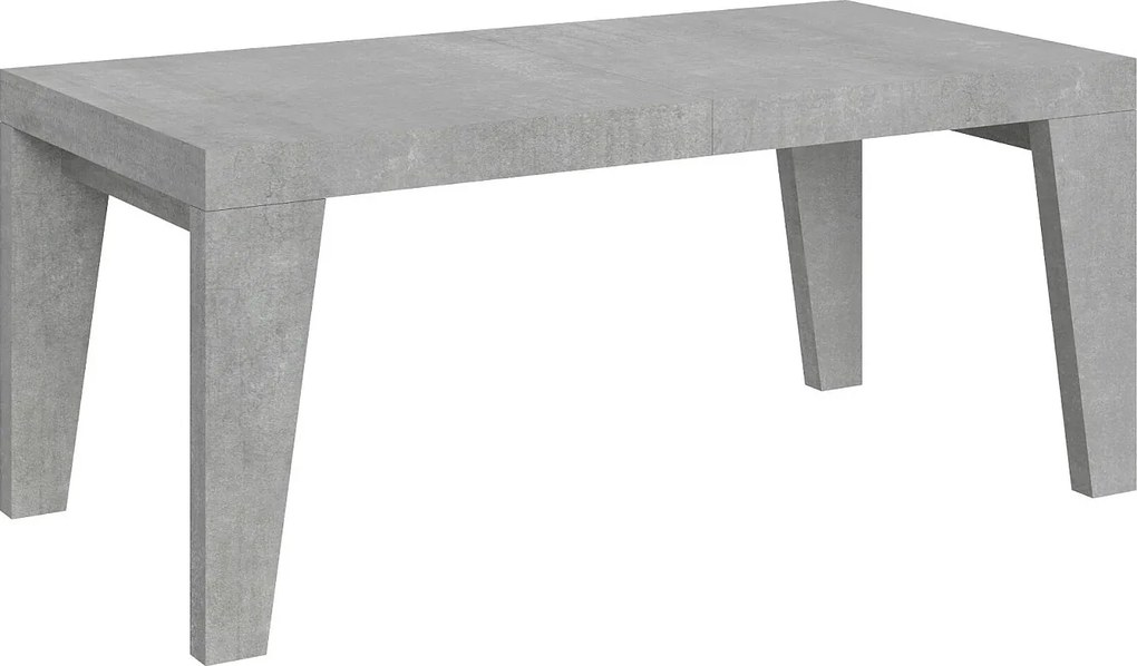 Stół rozkładany 180/284x90 cm Naxy cementu