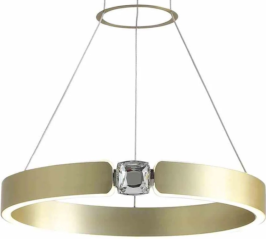 Lampa wisząca złota SIRIUS 26W