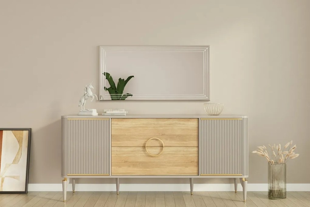 Lustro Moen White 60 x 120 cm