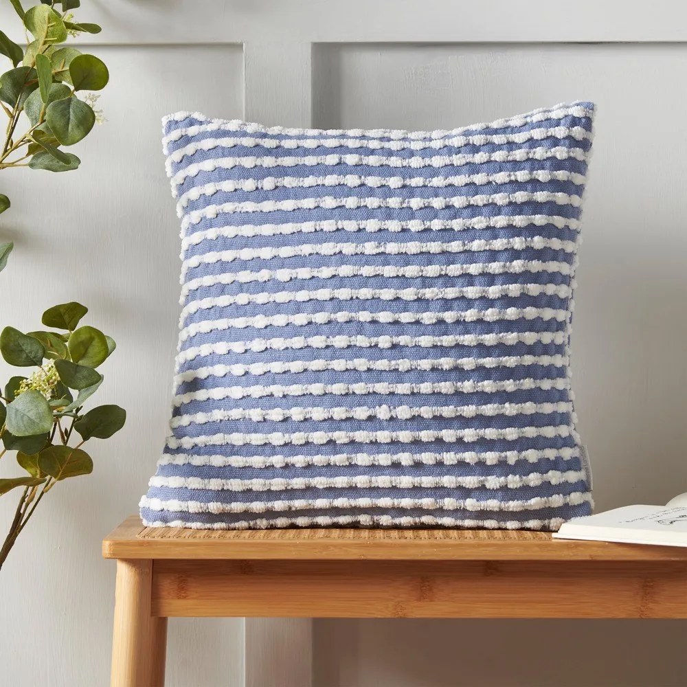 Poduszka dekoracyjna 43x43 cm Stab Stitch – Catherine Lansfield