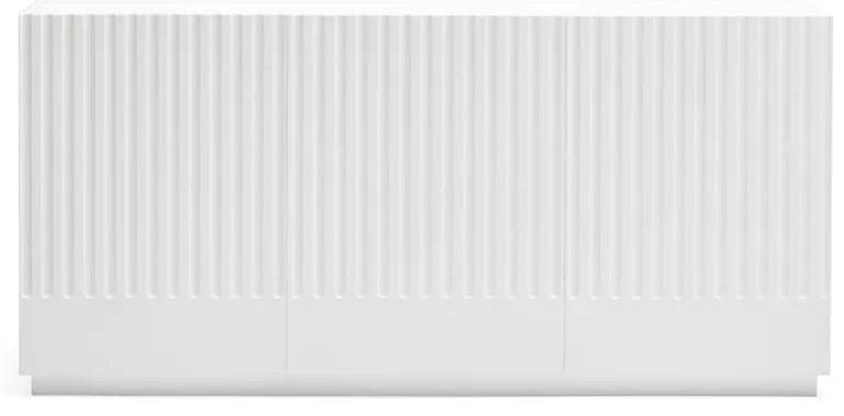 Biały niski kredens Teulat Doric, szer. 150 cm