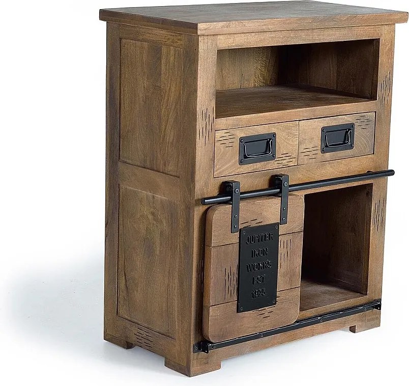 Bufet w lesie Manguier et Metal