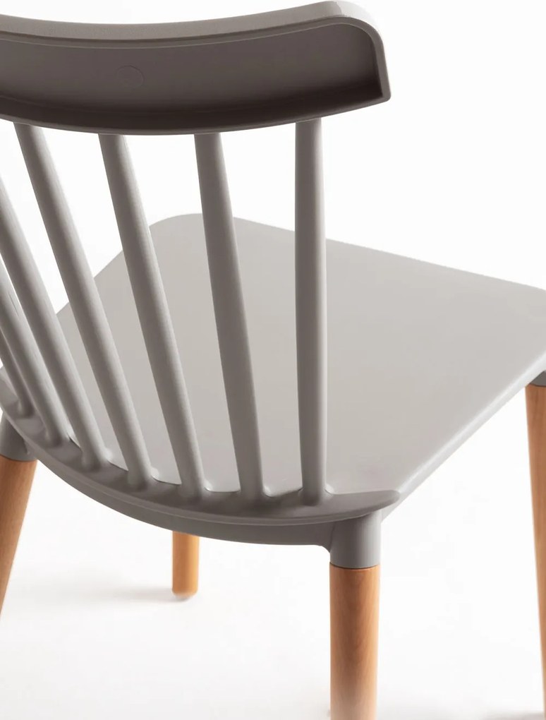 Zestaw 4 Krzese Leka