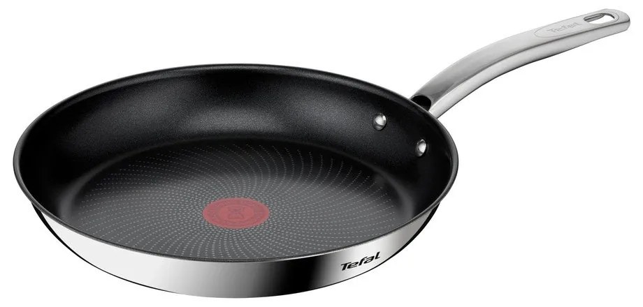 Patelnia ze stali nierdzewnej ø 28 cm Intuition B8170644 – Tefal
