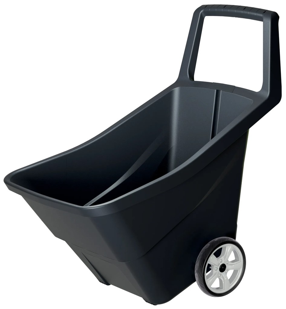 Taczka ogrodowa LOAD &amp; GO III 95L czarny PROSPERPLAST