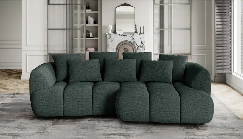 Narożnik BESSO wolnostojący tkaninie ARTICO 06