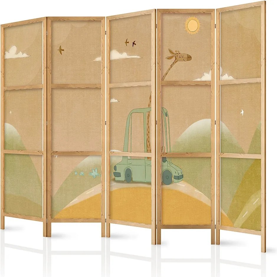 Parawan japoński Artgeist Dla dzieci 225 x 172 cm 1 szt
