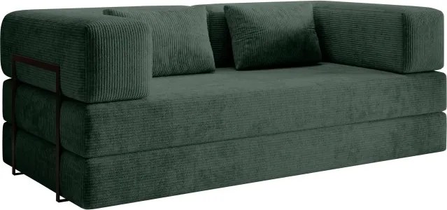 Nowoczesna sofo kanapa COZMO z funkcją spania w tkaninie POSO 14 DOMOHOME