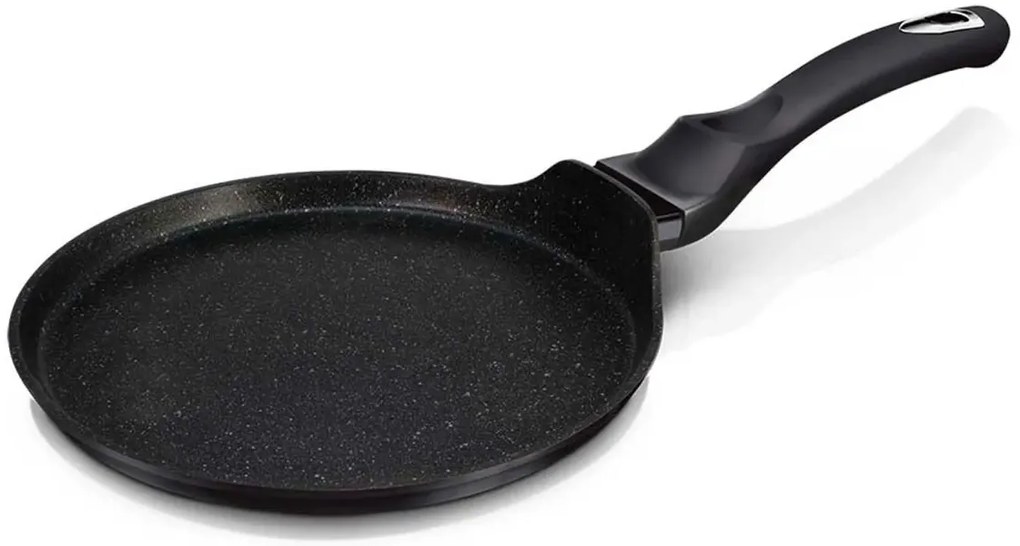 Patelnia do naleśników z silikonową rączką 28cm T3-P44