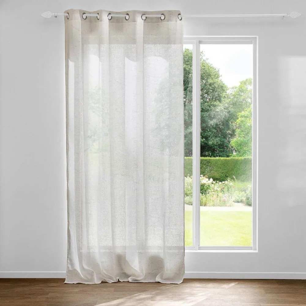 Beżowa firanka 140x280 cm Marius – douceur d'intérieur