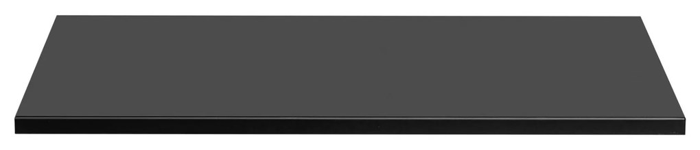 Blat do szafki czarny 80 x 46 cm ASTROS Black