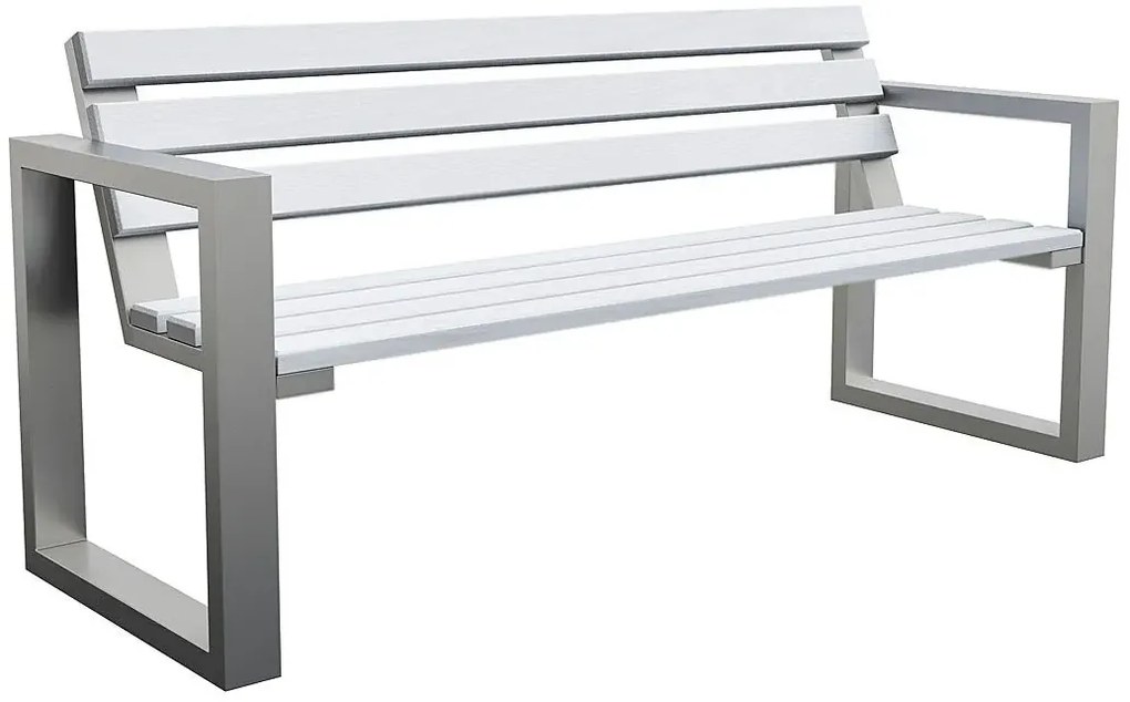 Nowoczesna ławka z oparciem 150cm Z3-C51
