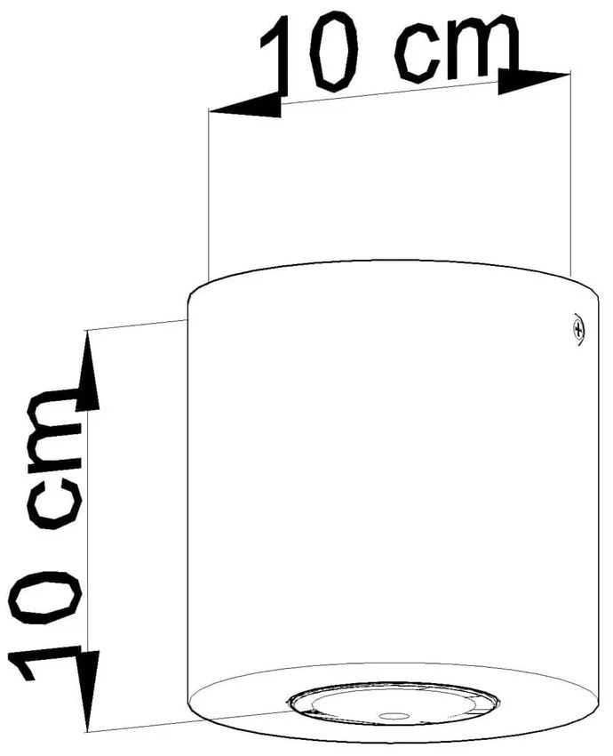 Drewniana lampa sufitowa Sollux Roda