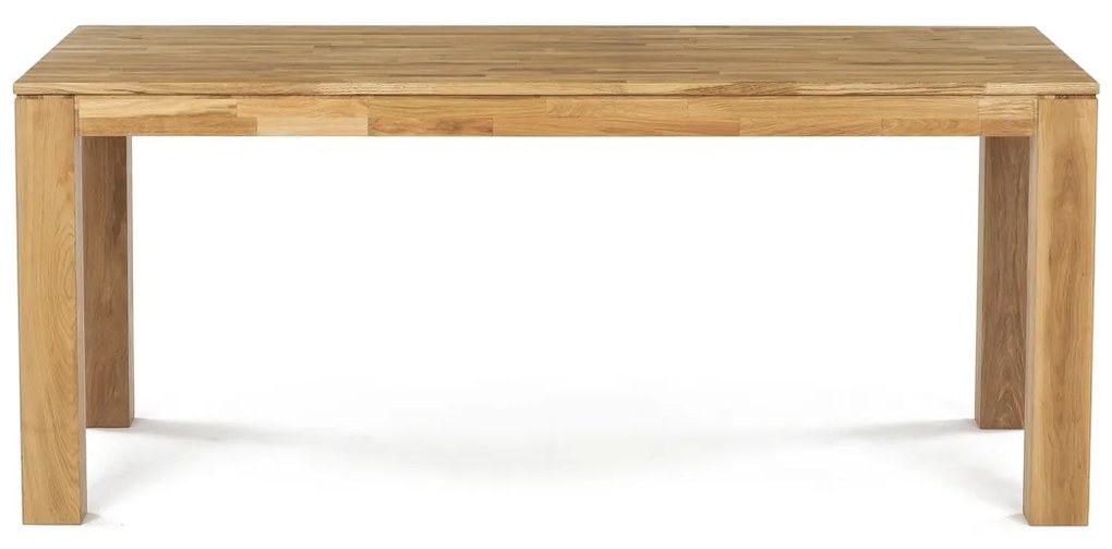 Stół jadalny 180 x 90 cm, dąb, XXL