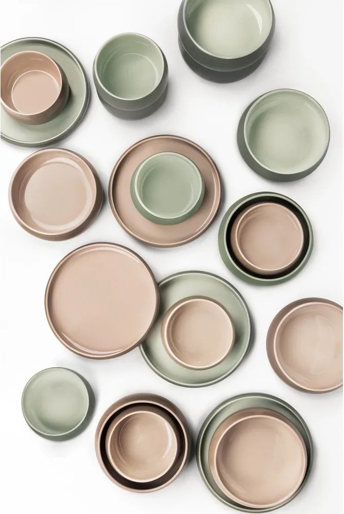 Talerze zestaw 4 szt. Terra Rondo – Bonami Selection