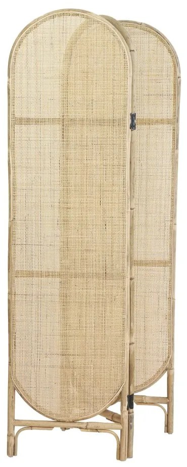 Rattanowy parawan Herwin – Light & Living