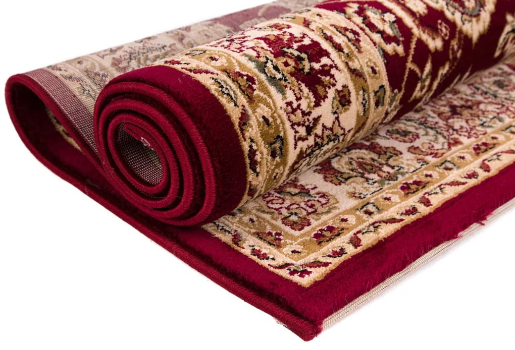 Dywan klasyczny Venezia Orient Kremowo Czerwony 250 cm x 350 cm