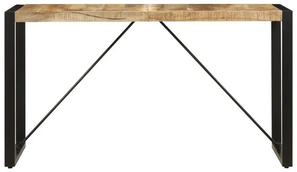 Industrialny stół z mango 70x140 – Fulo 2X