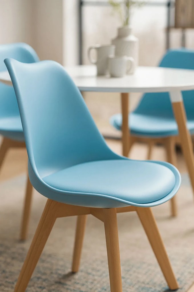 Zestaw 4 krzese Synk Basic