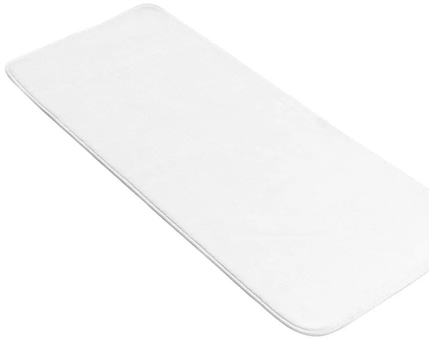 Biały dywanik łazienkowy 50x120 cm Vitamine – douceur d'intérieur