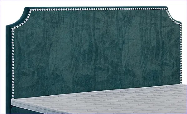Podwójne łóżko kontynentalne 140x200 Amani - 32 kolory