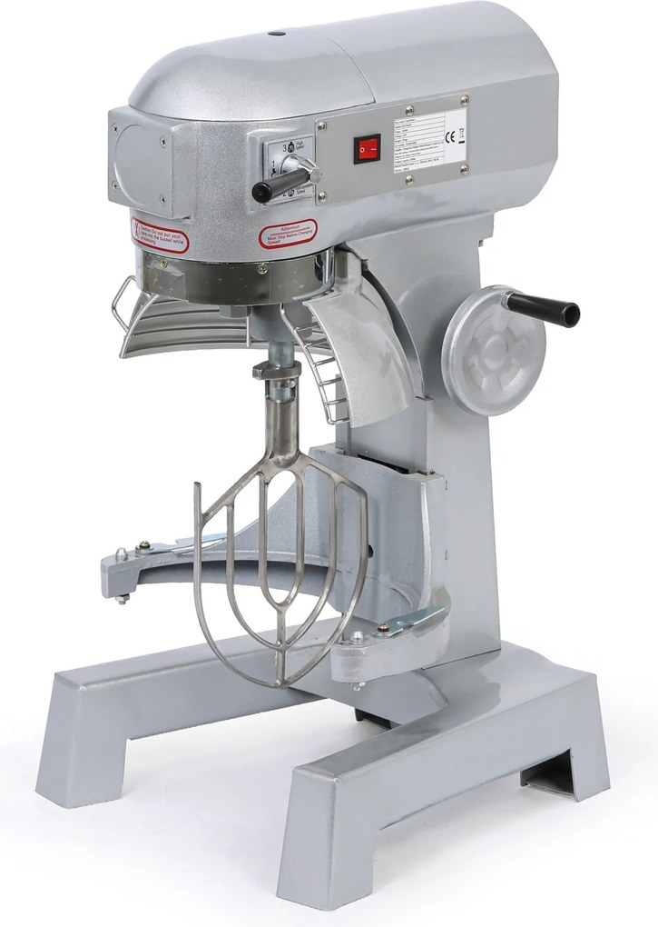 Profesjonalny mikser planetarny, 20 l, 1500 W