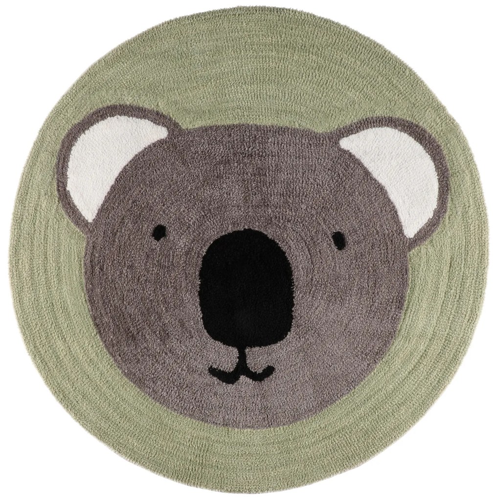 Dywan do pokoju dziecięcego KOALA, Ø 100 cm