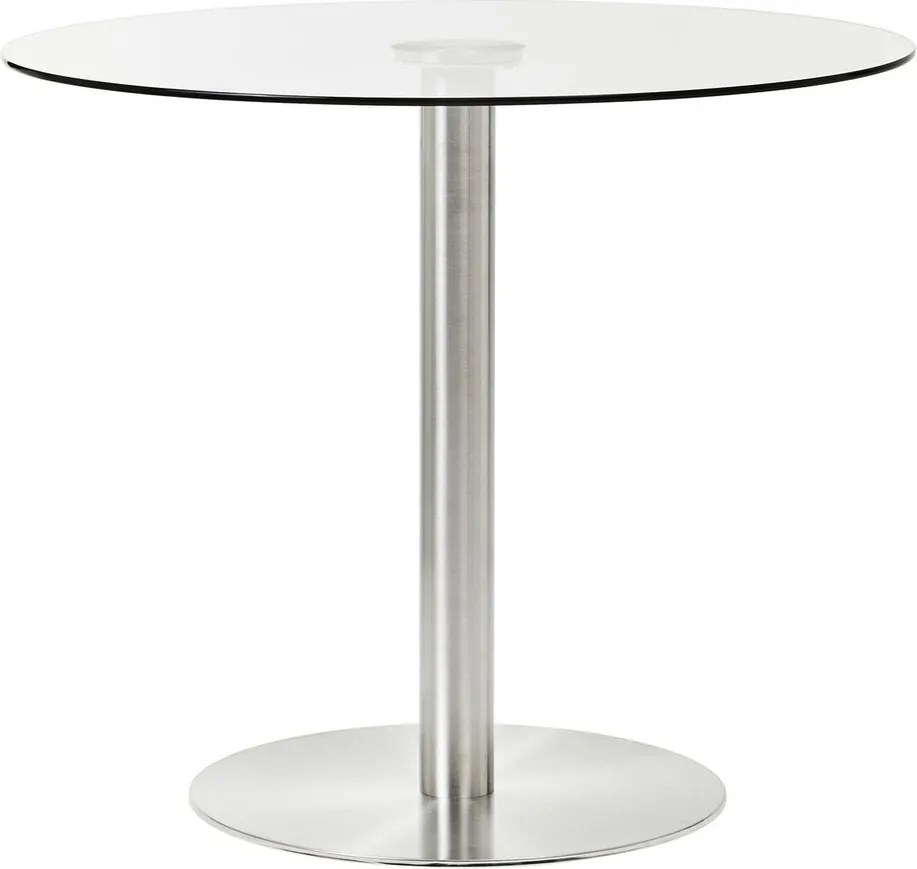 Okrągły stół ze szklanym blatem ø 90 cm Metropolitan – Premier Housewares