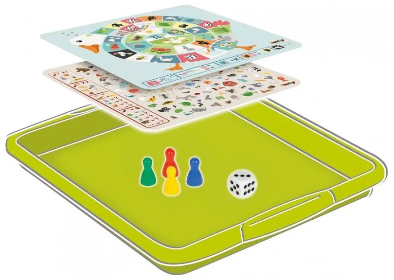 Smoby gry planszowe do domku ogrodowego