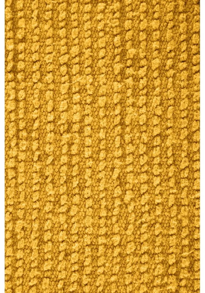 Żółty dywanik łazienkowy 100x60 cm Riva – Tiseco Home Studio