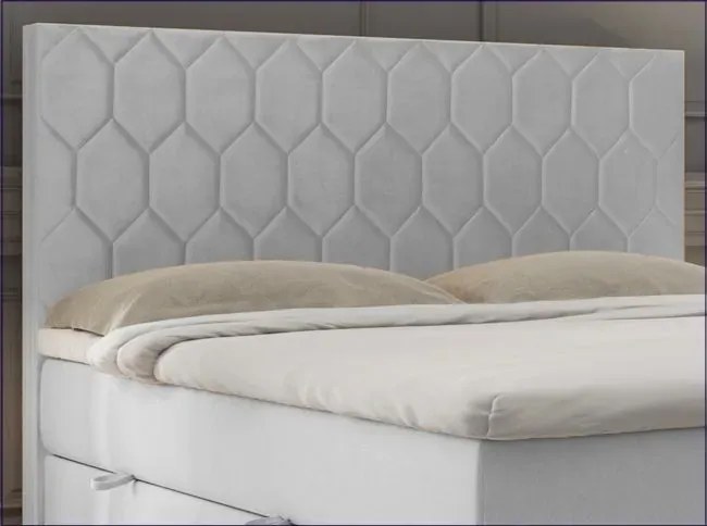 Dwuosobowe łóżko hotelowe Cahir 180x200 - 32 kolory