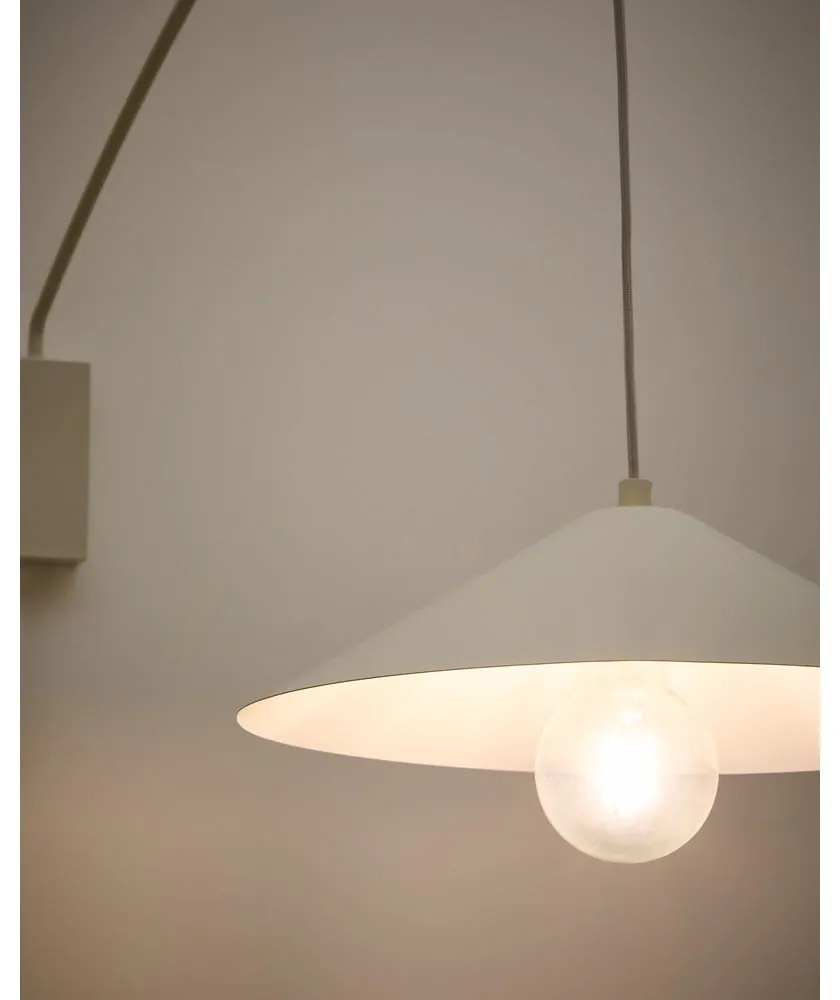 Kremowy kinkiet ø 35 cm Kally – Kave Home